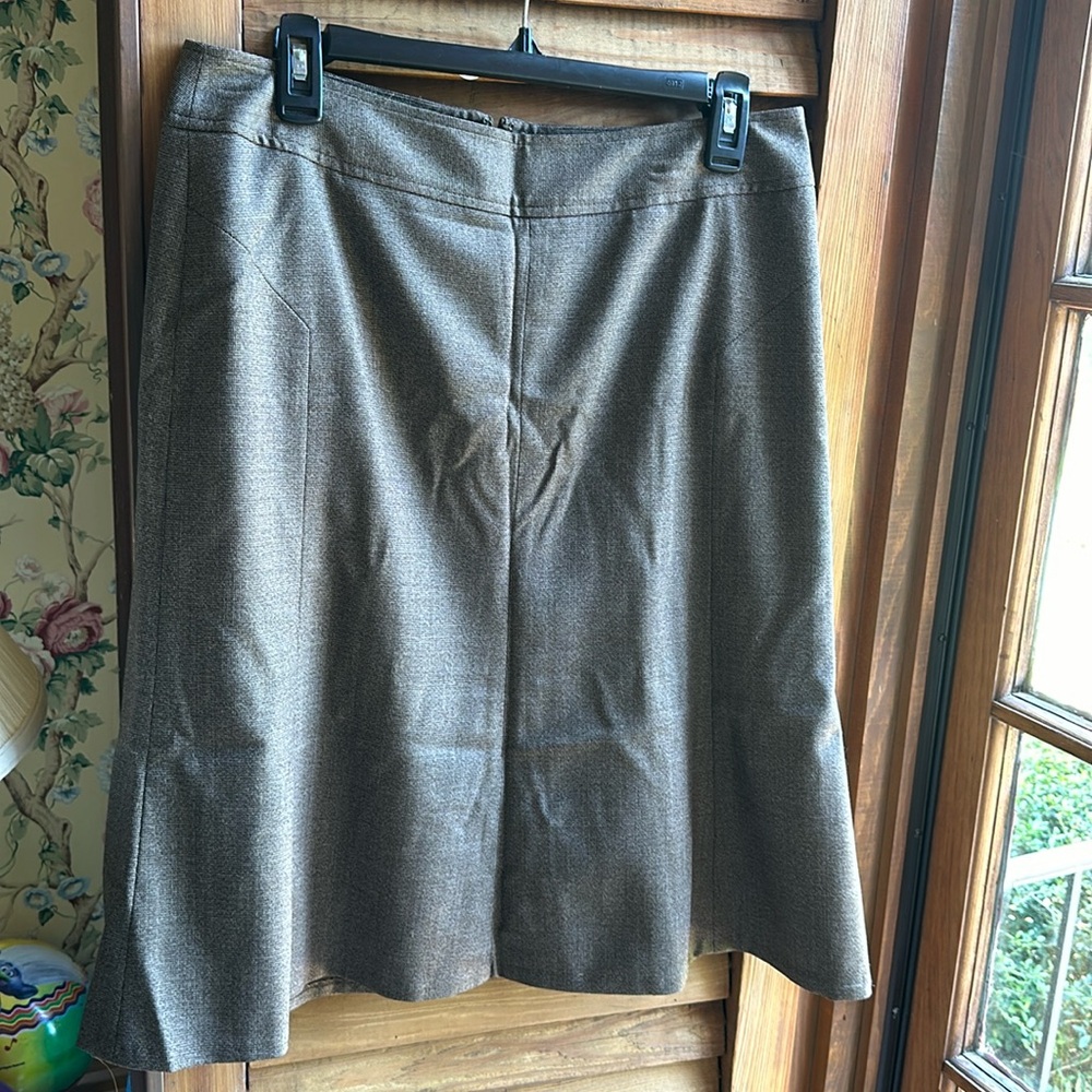 Ann Taylor wool spandex skirt (see other listing for suit jacket and pants) s10